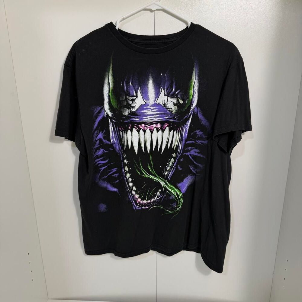 Marvel Men's Black T-shirt